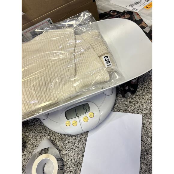 Athleta Cream Knit Long Sleeve Sweater, Sz‎ Small Activewear Athleisure CozyCore - Picture 11 of 11